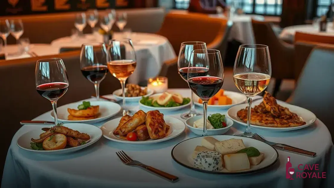 Dicas para harmonizar vinho com diferentes pratos