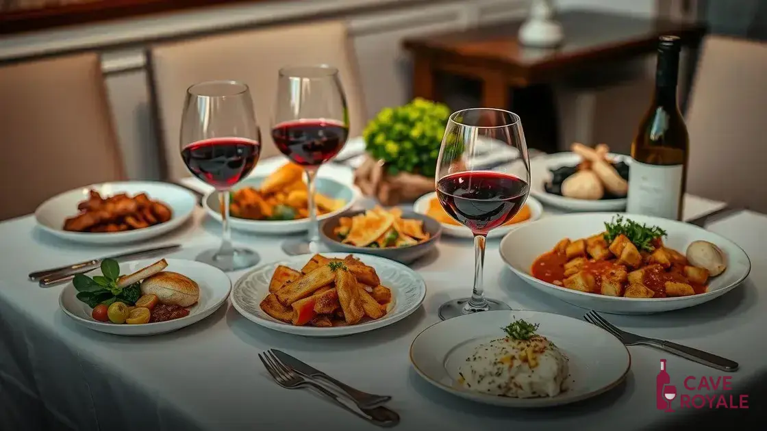 Dicas para harmonizar vinho e comida