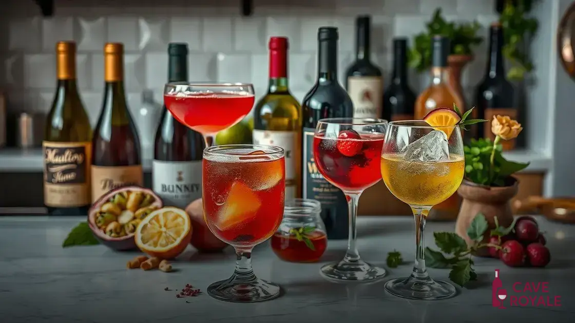 dicas-para-inovar-e-criar-suas-proprias-combinacoes 24 opções de drinks com vinho incríveis para fazer em casa!