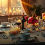 Dicas para Organizar um Jantar Romântico Inesquecível em Casa