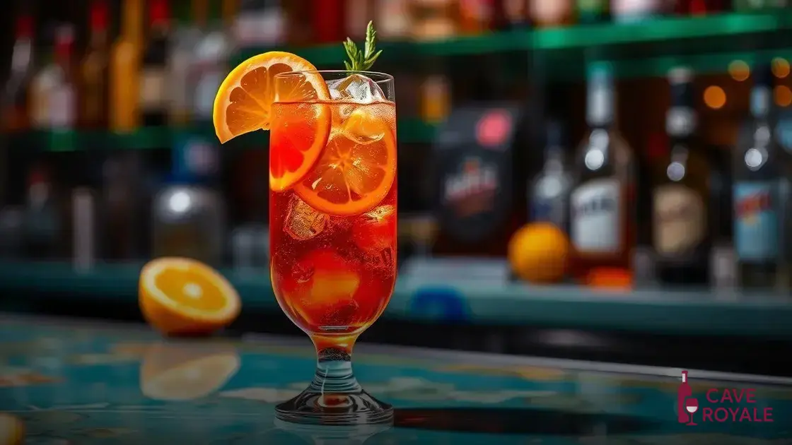 Dicas para preparar o aperol spritz perfeito
