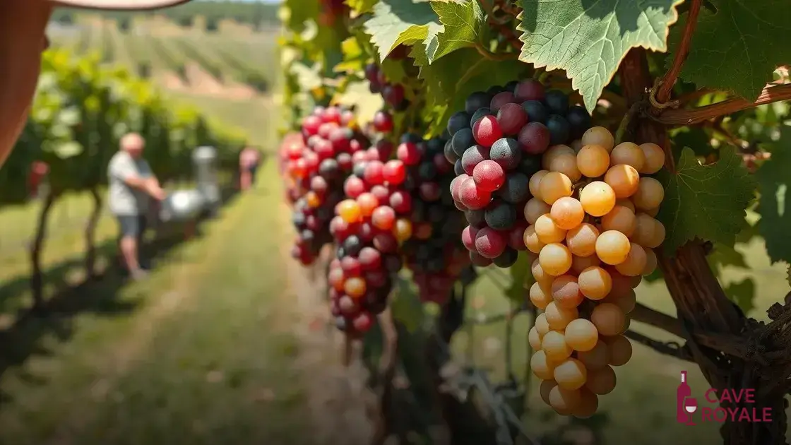 dicas para reconhecer e escolher uvas na vinícola
