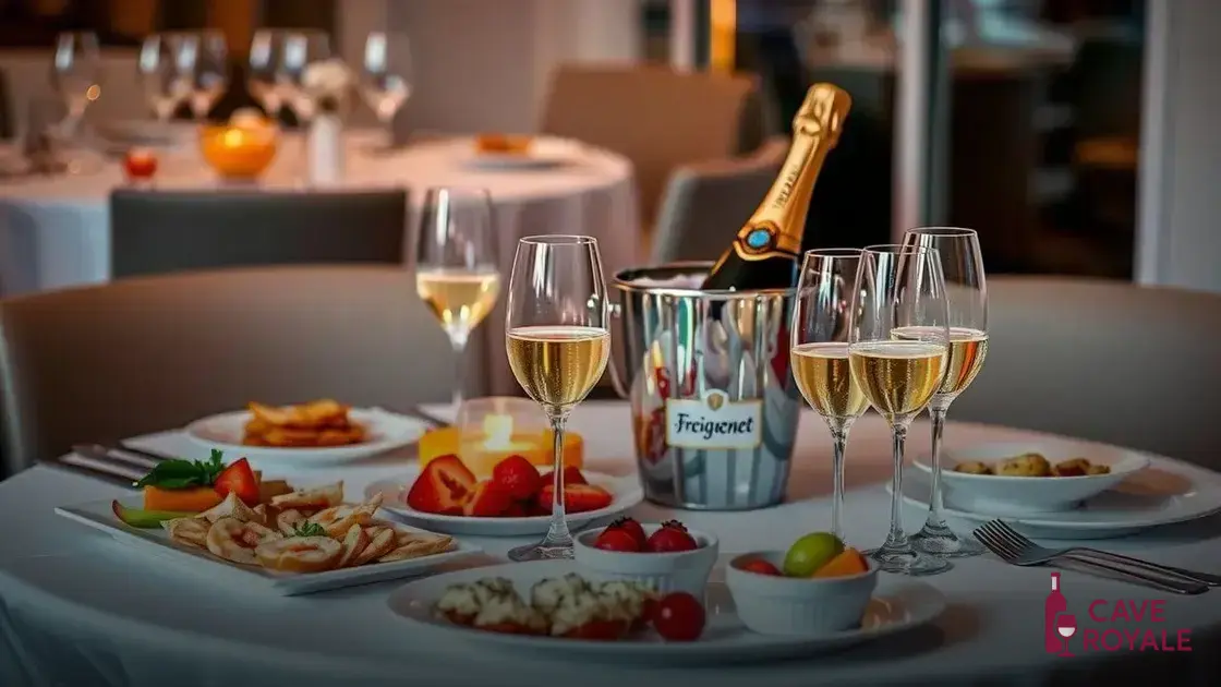 dicas-para-servir-o-freixenet Vinho Rosé Italiano Freixenet