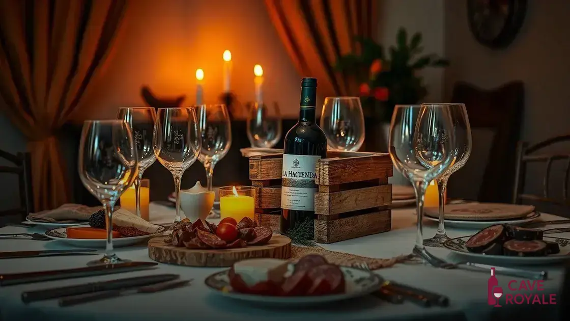 Dicas para servir o La Hacienda Reserva Tannat