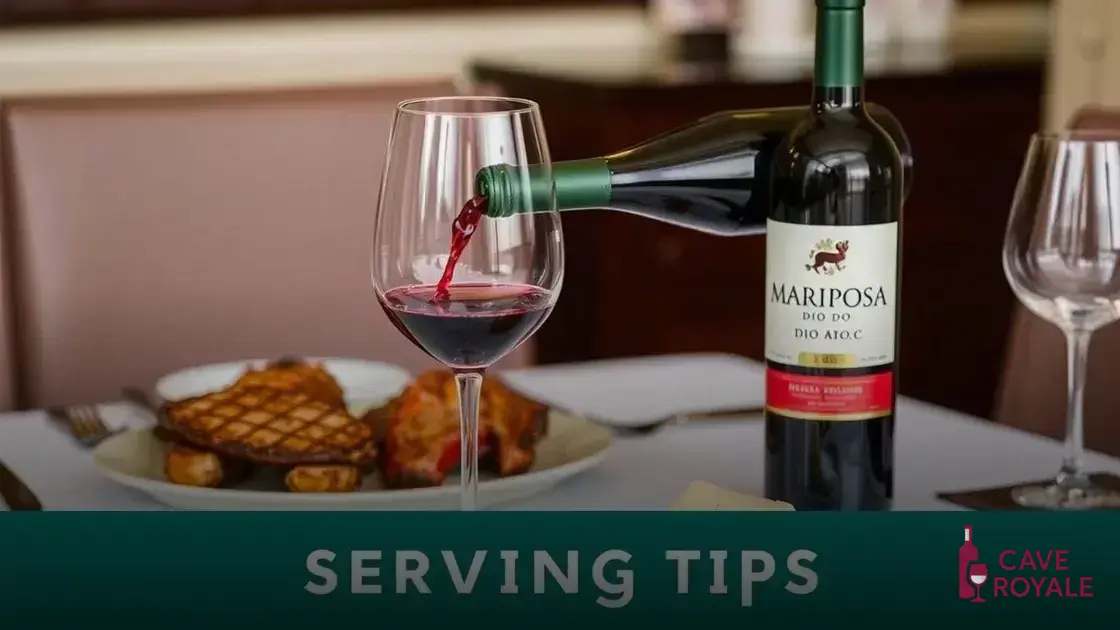dicas-para-servir-o-vinho-mariposa-dao-doc Vinho Tinto Português Mariposa Dão D.O.C