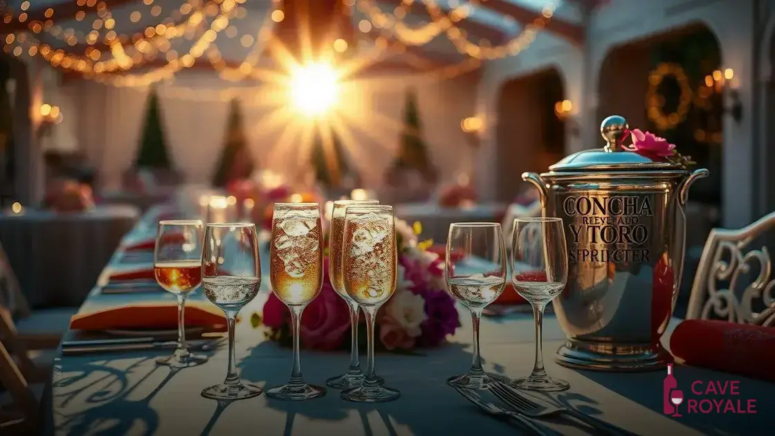 Dicas para servir o vinho
