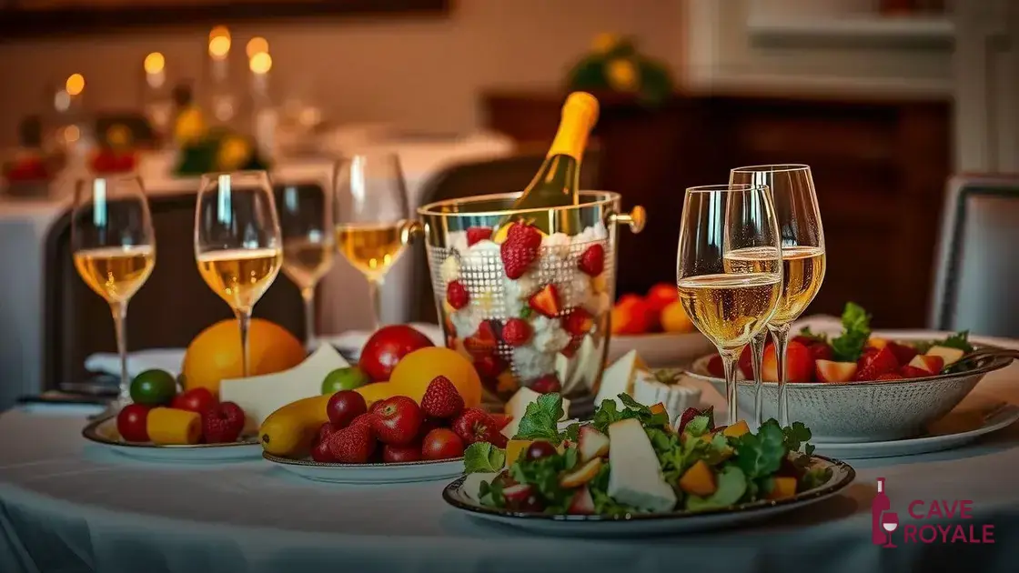 Dicas para servir o Yellow Tail Moscato