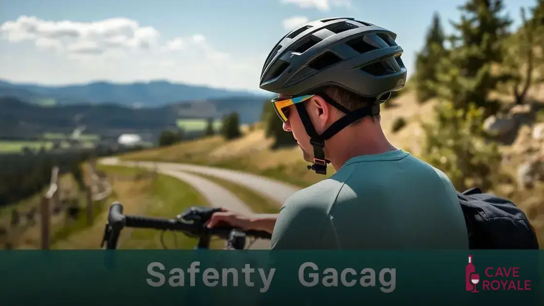 Dicas para uma experiência de cicloturismo segura