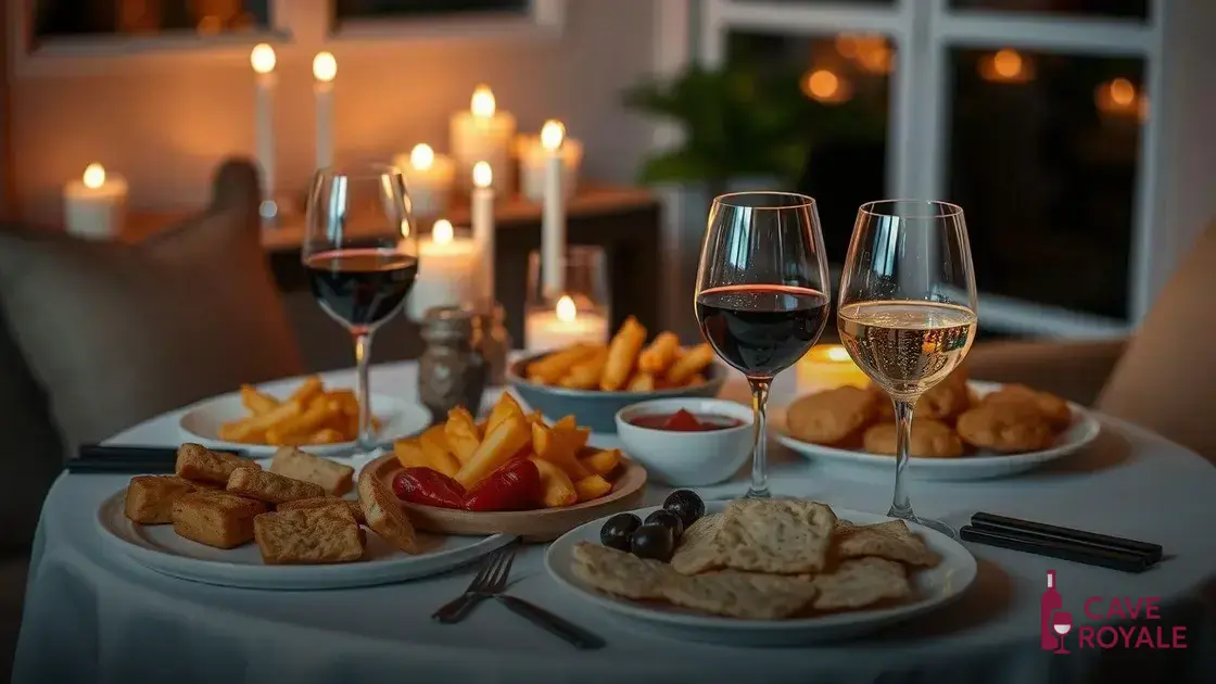 Dicas para uma noite de petiscos e vinhos inesquecível