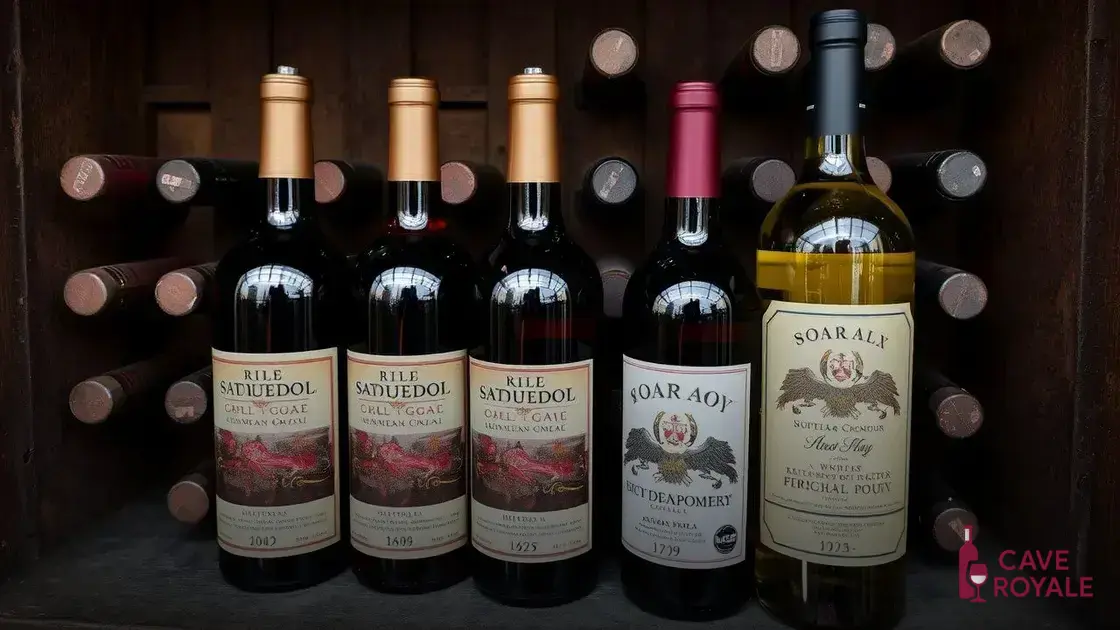 Diferenças entre vinho tinto e branco na validade
