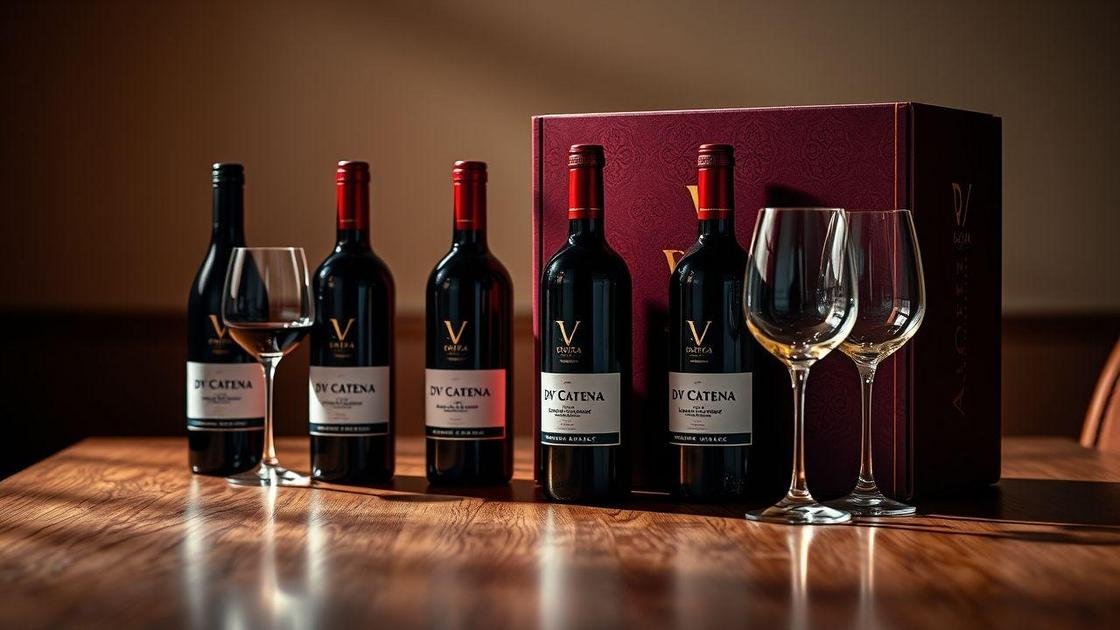 DV Catena Cabernet Malbec: Review Completo da Caixa Fechada 2025