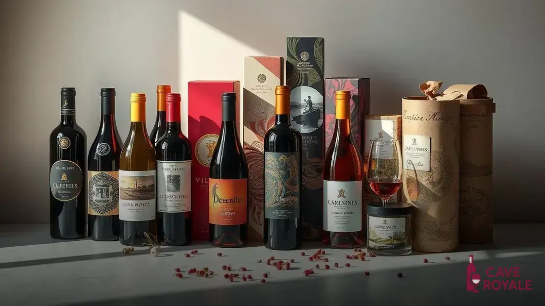 Embalagens para vinho: conheça soluções alternativas