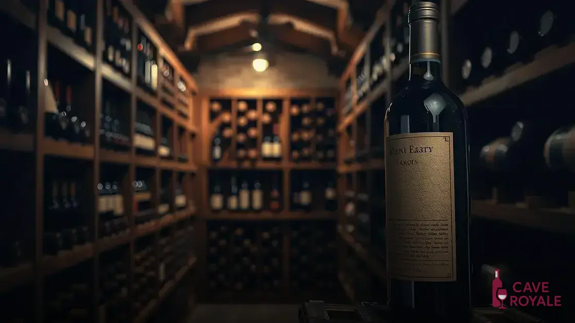 Entenda o processo de envelhecimento do vinho na garrafa