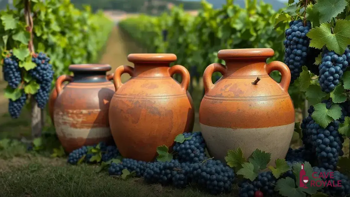 Entenda o que é vinho de ânfora sugestão de rótulo