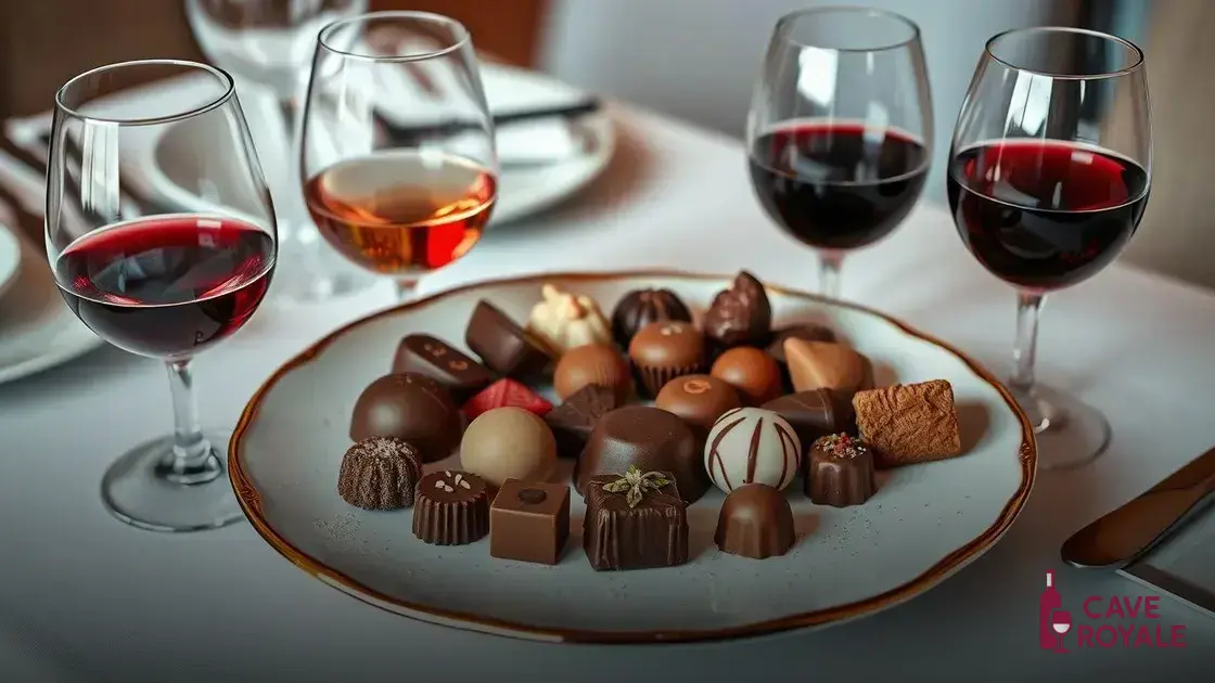 Entendendo a harmonização entre chocolate e vinho