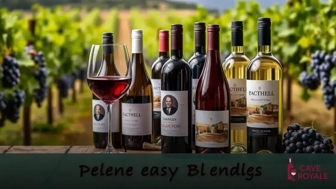 Entendendo de vinho: você sabe o que é blend?