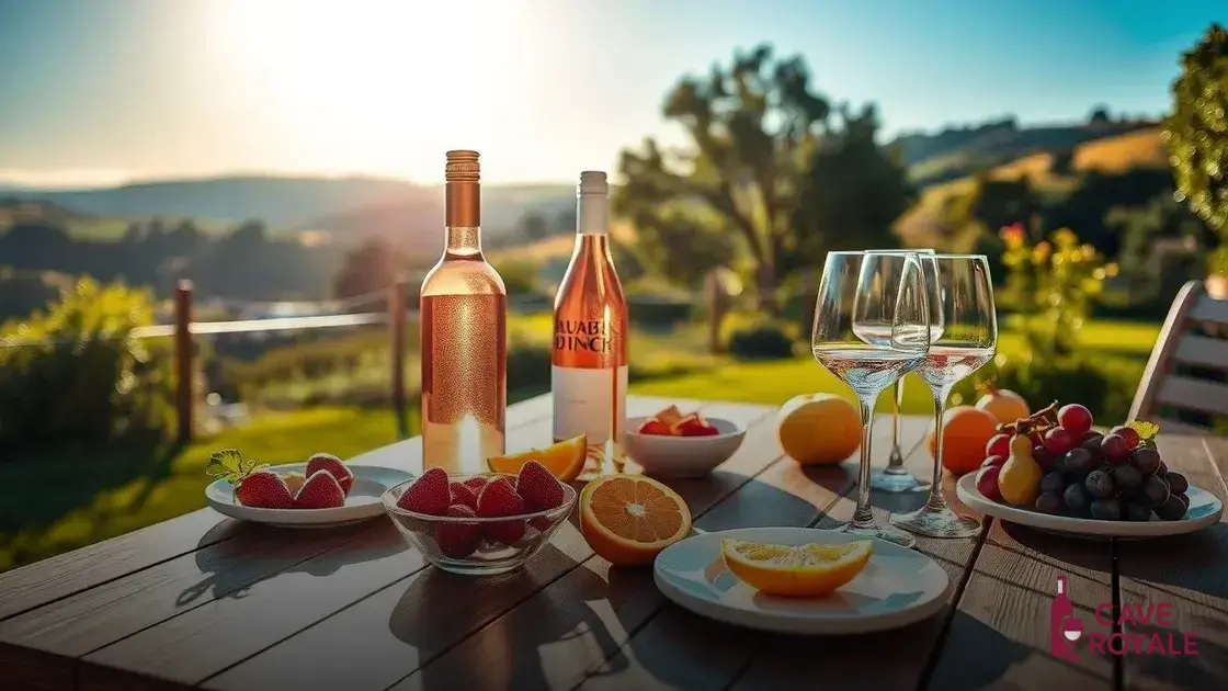 Entendendo o vinho rosé