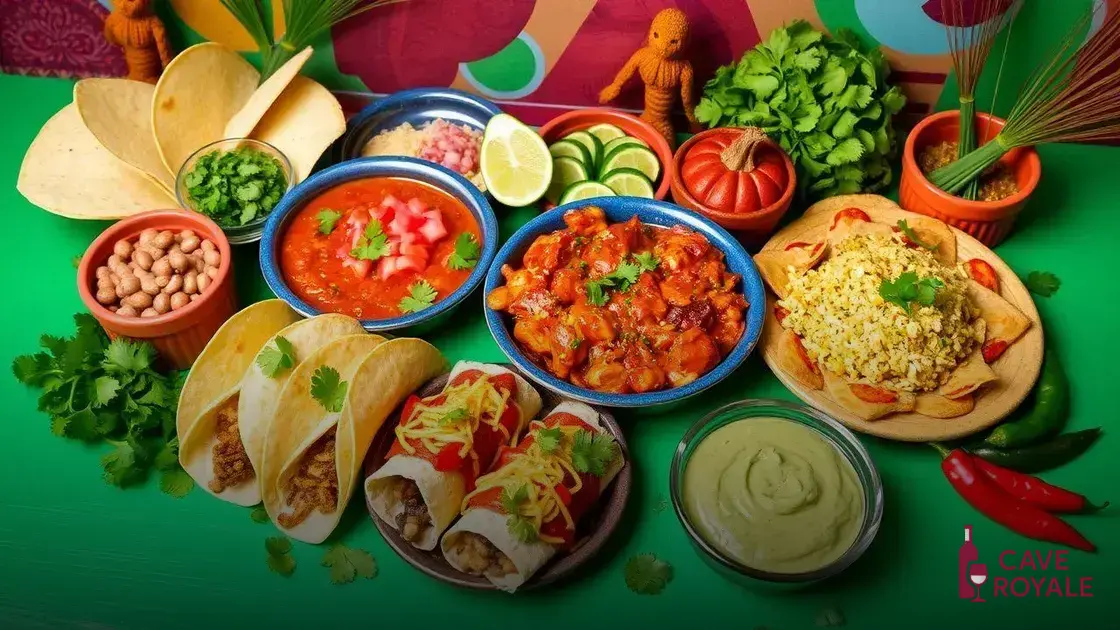 Entendendo os sabores da culinária mexicana