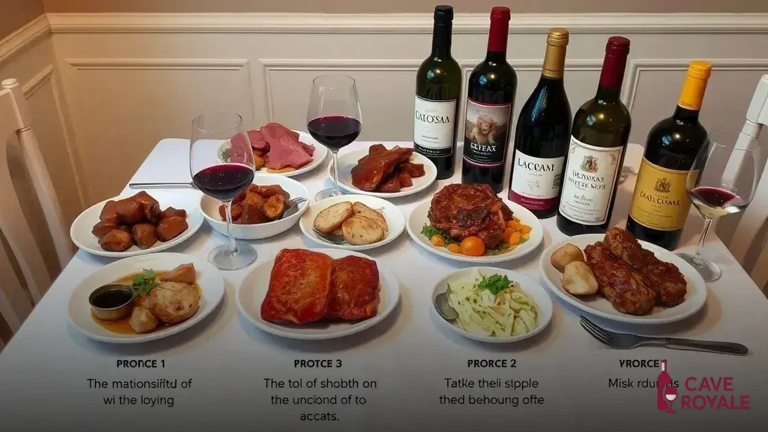 erros-comuns-ao-harmonizar-carnes-e-vinhos Carne de aves e vinho: guia completo de harmonização
