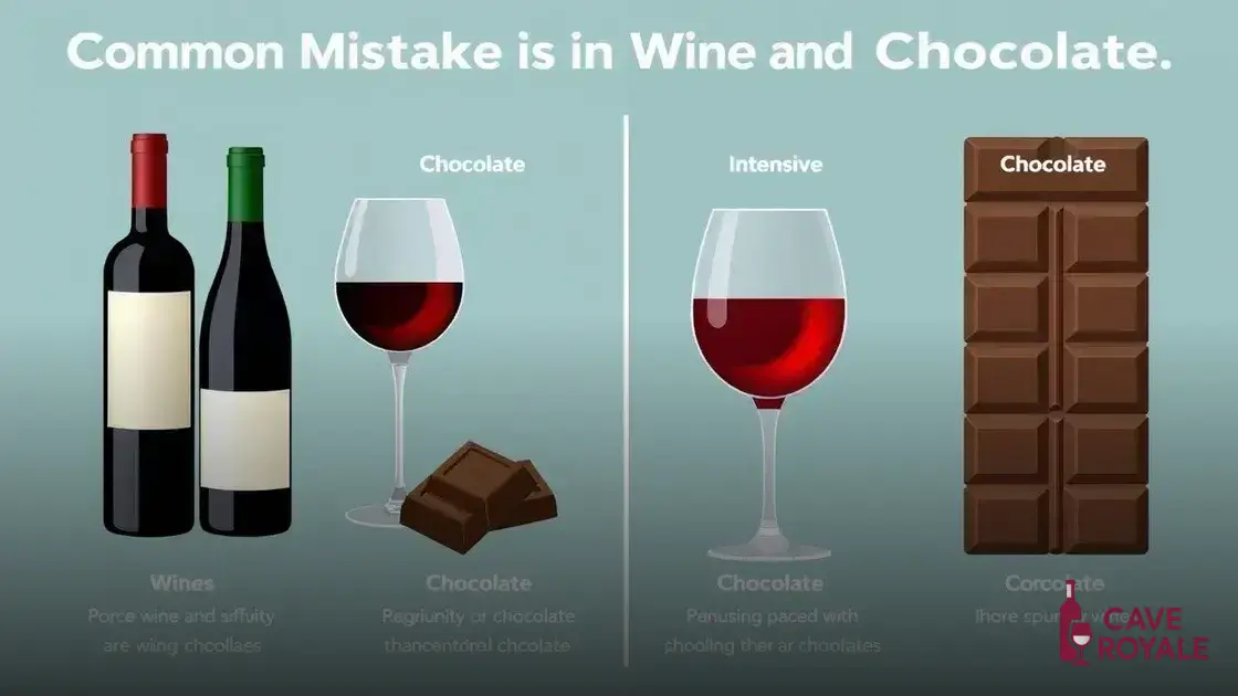 erros-comuns-na-hora-de-harmonizar Vinho e chocolate: como fazer essa harmonização?