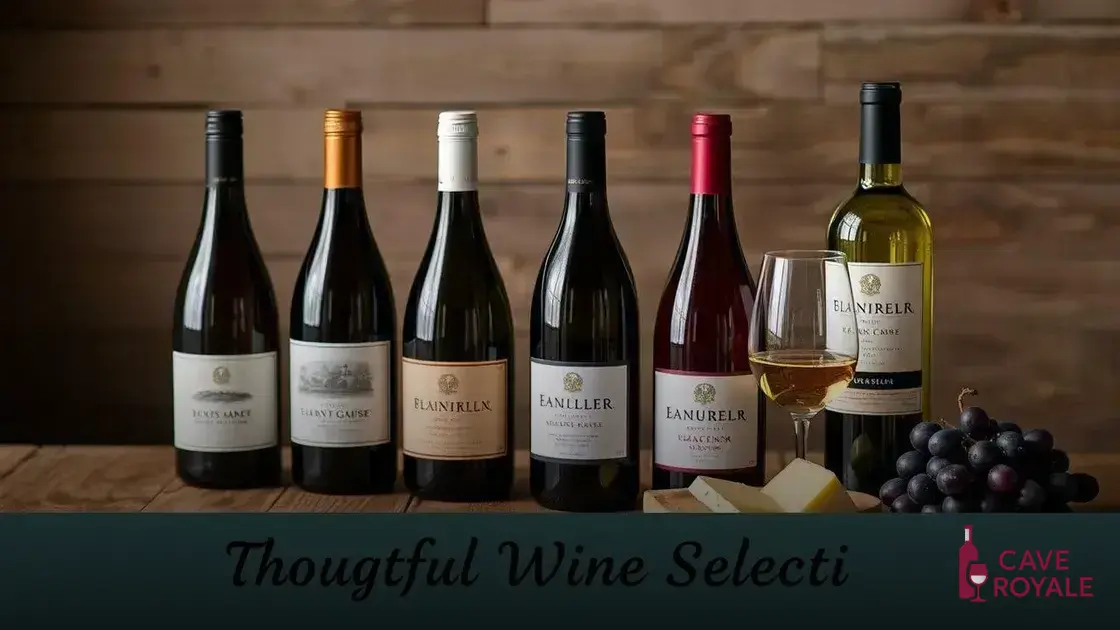 Escolhendo o vinho ideal