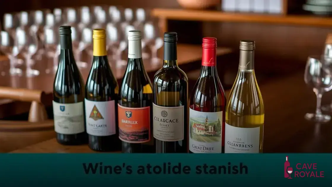 Escolhendo os melhores vinhos para o seu kit