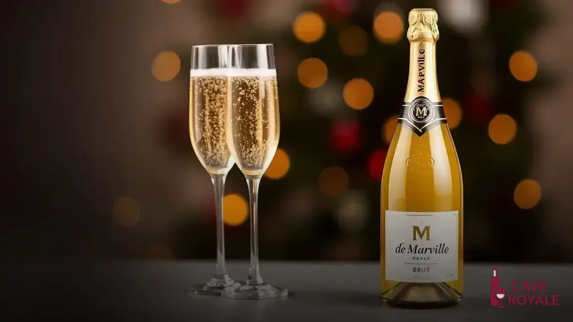 Espumante Francês M De Marville Brut