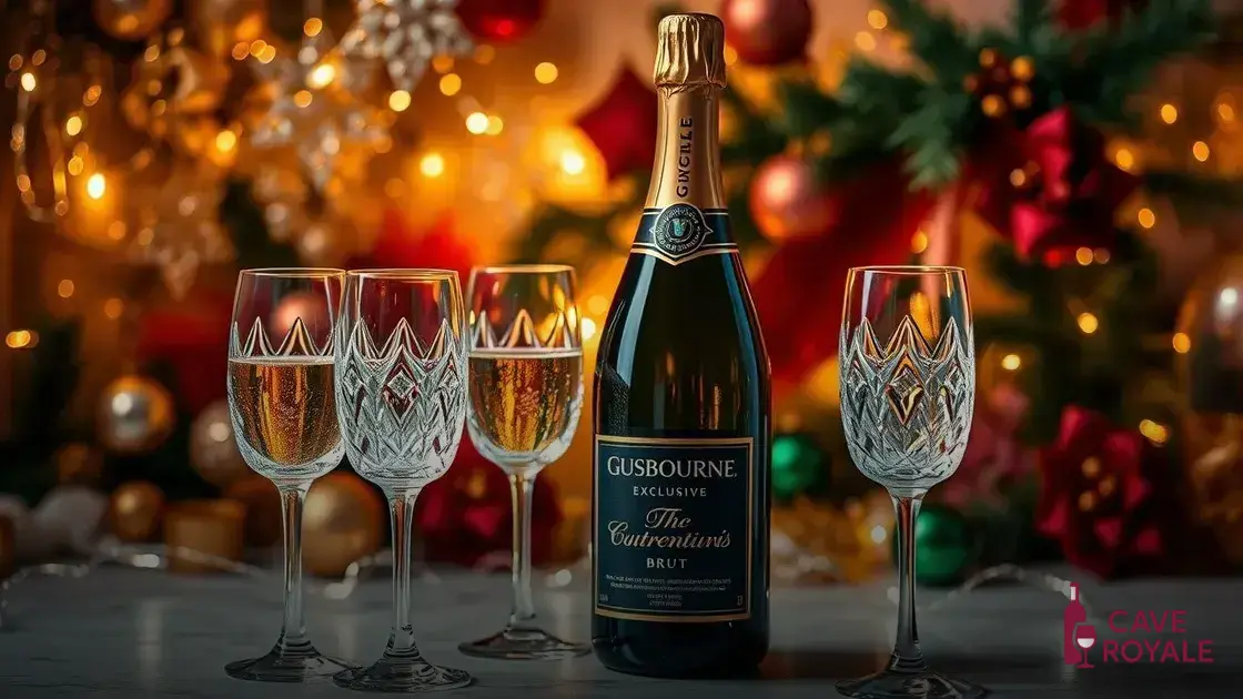 Espumante Gusbourne Exclusive Release Brut