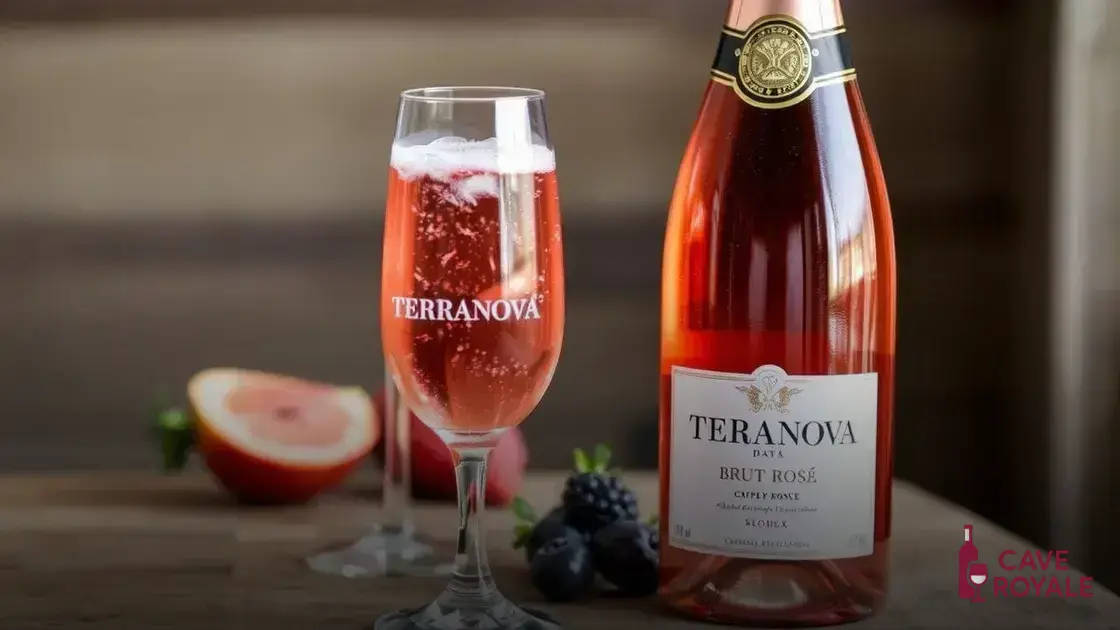 Espumante Terranova Brut Rosé