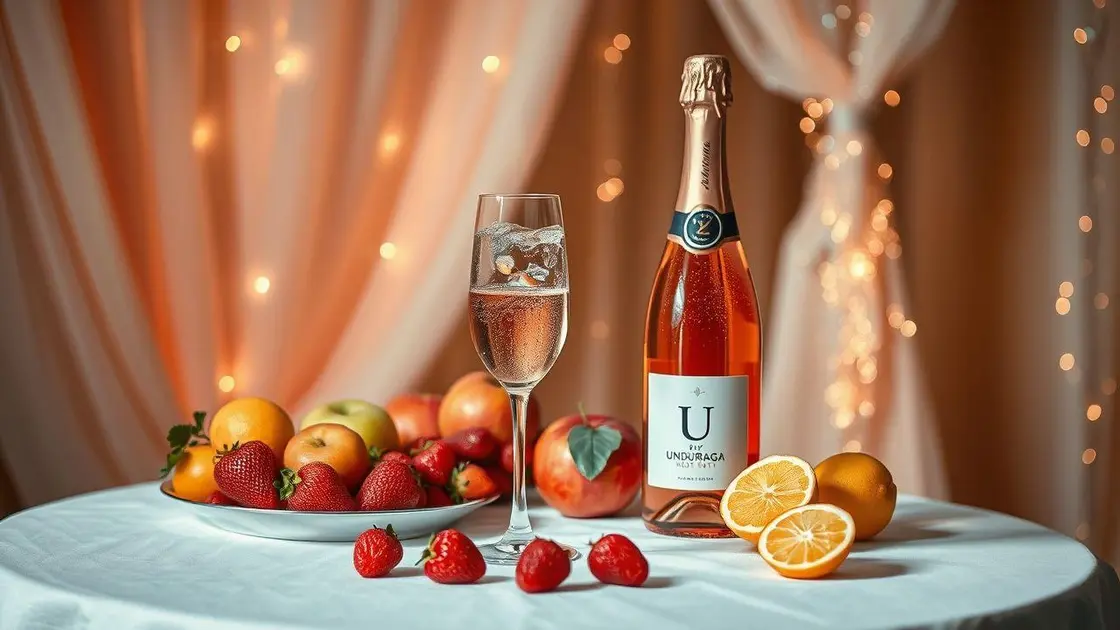 Espumante U By Undurraga Rosé Brut: Review Completo 2025