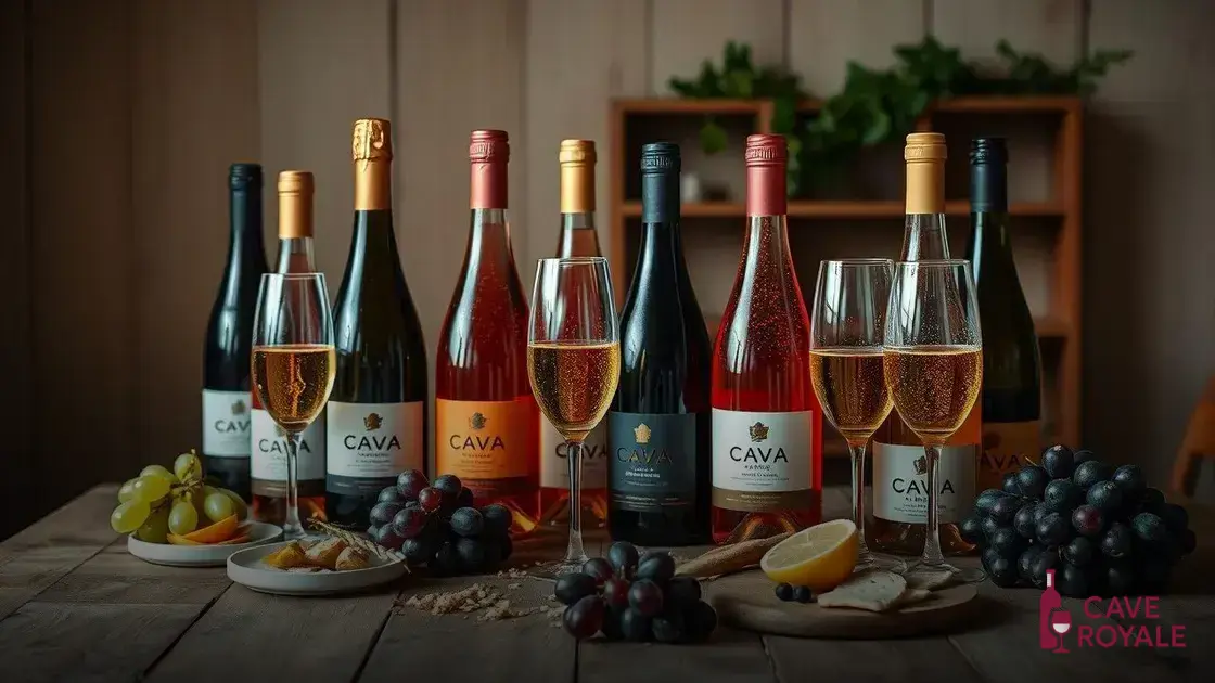 Estilos de Cava