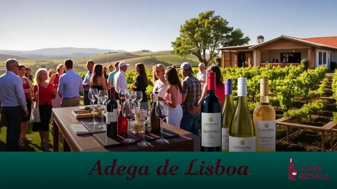 Eventos e experiências na Adega de Lisboa
