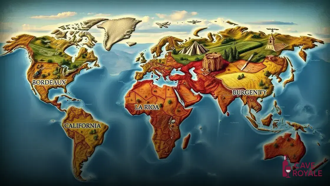 Exemplos de terroirs famosos no mundo