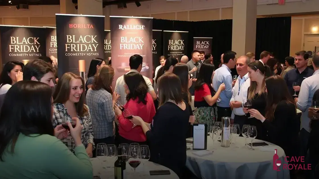 experiências e eventos durante a black friday