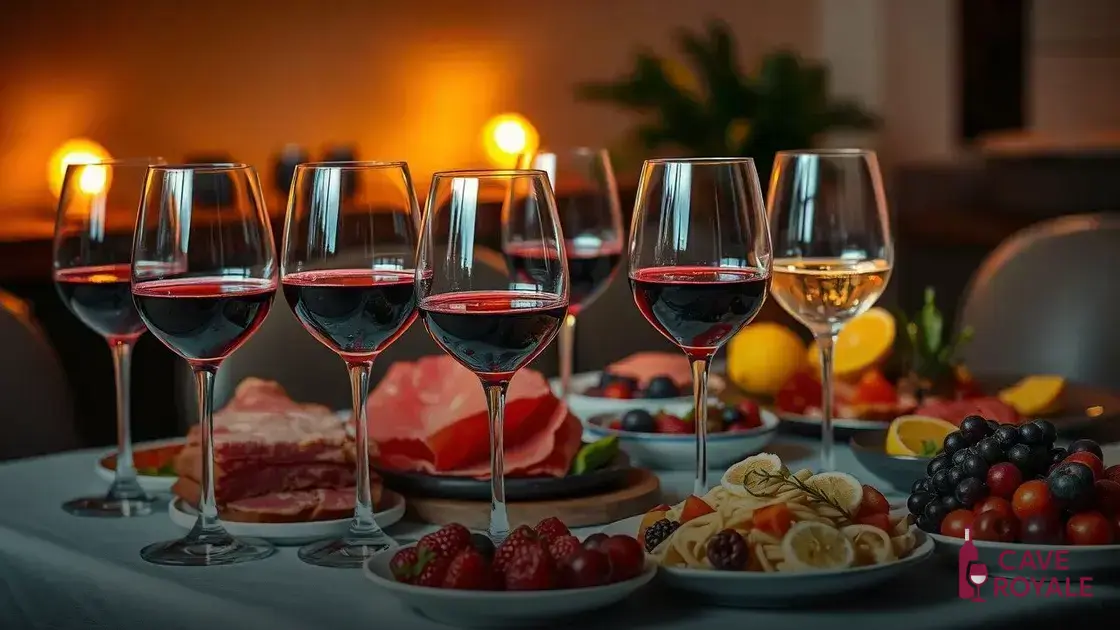 Explorando os tintos: do suave ao encorpado