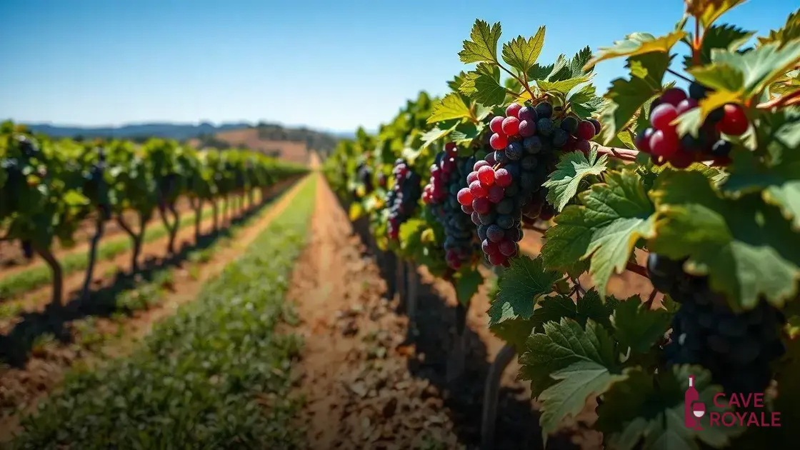 Explorando os vinhos: Recomendações do terroir local