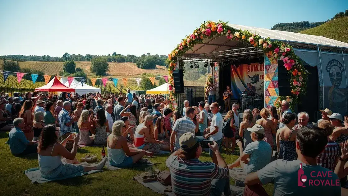 Festivais Musicais ao Ar Livre