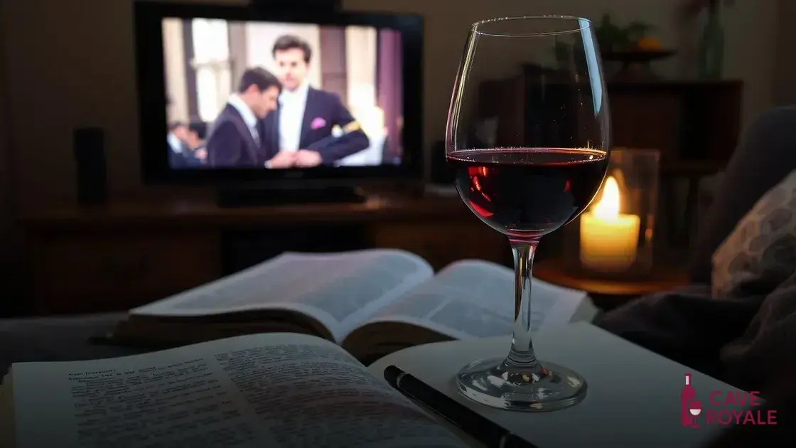 Filmes, livros e vinhos: 22 indicações para apreciar com a