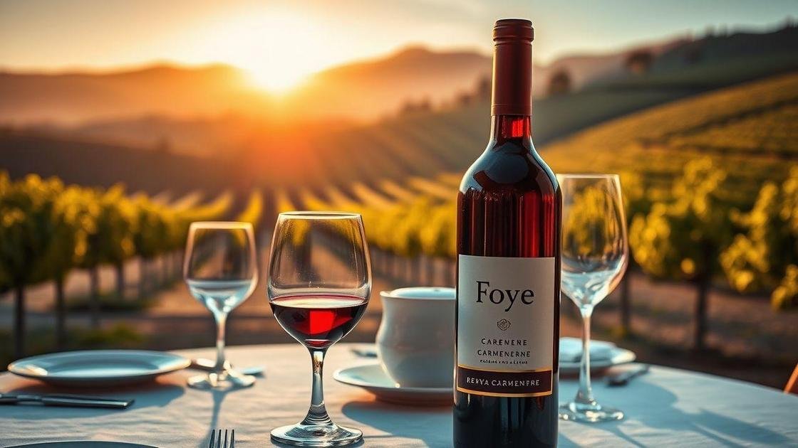 Foye Reserva Carménère: Review Completo do Vinho Chileno em 2025