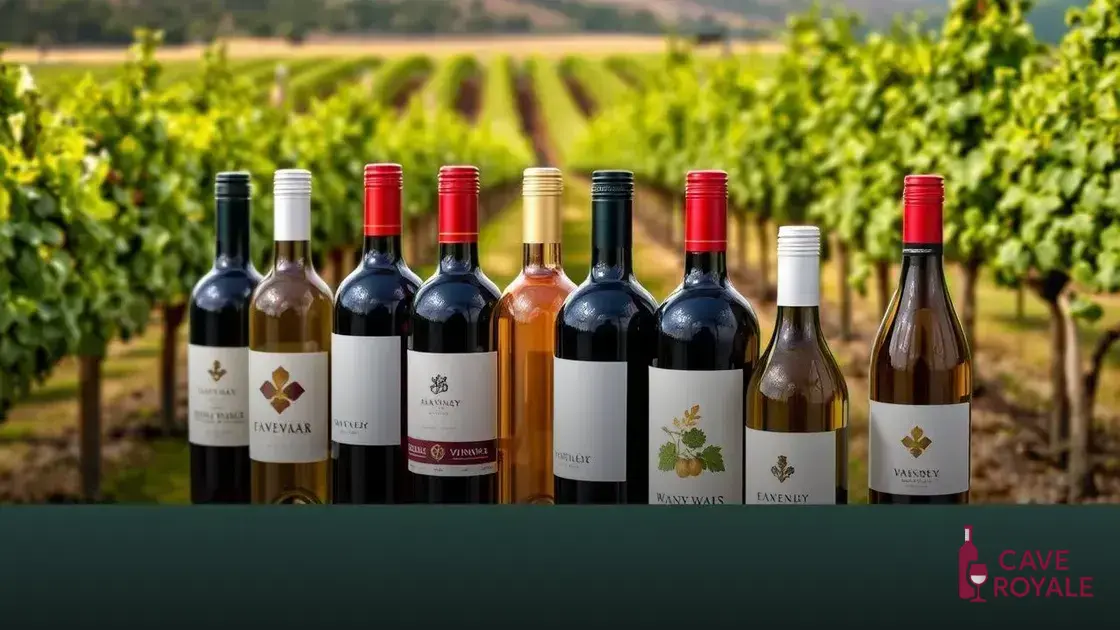 Garrafas de vinho: confira os tipos, dicas e curiosidades