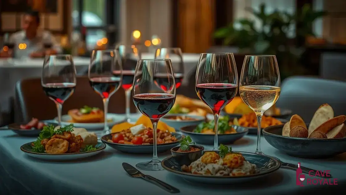 Gastronomia e vinho: combinações em CDMX