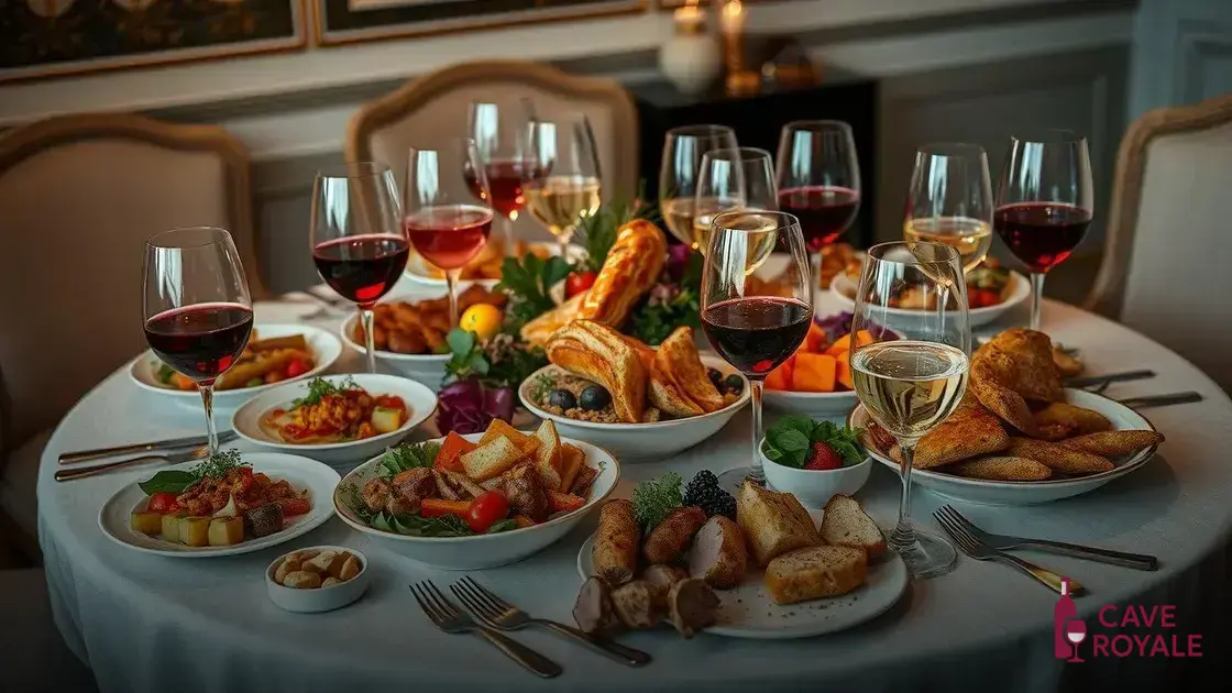 Gastronomia e vinho: uma combinação perfeita