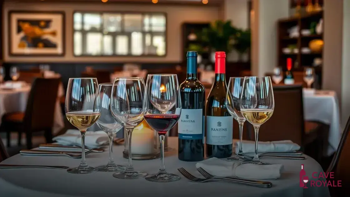 Guia: 10 dicas para escolher vinhos no restaurante