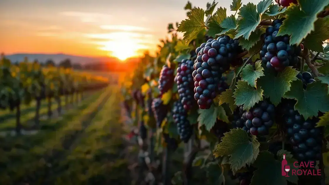 Guia de uvas: descubra os vinhos da uva Syrah