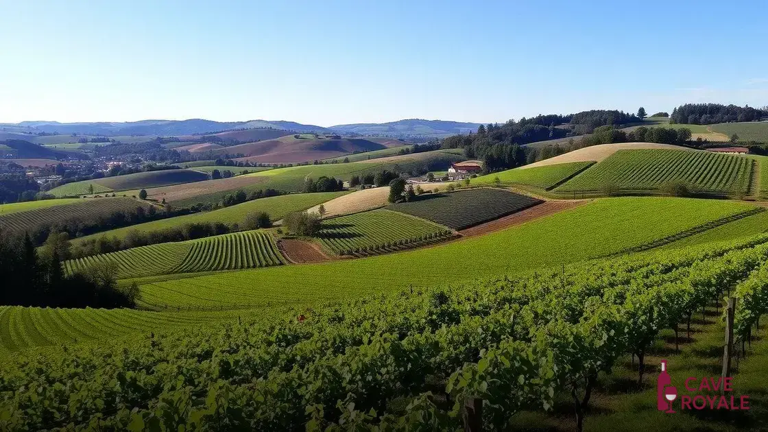 Guia de vinhos: conheça a região de Beaujolais