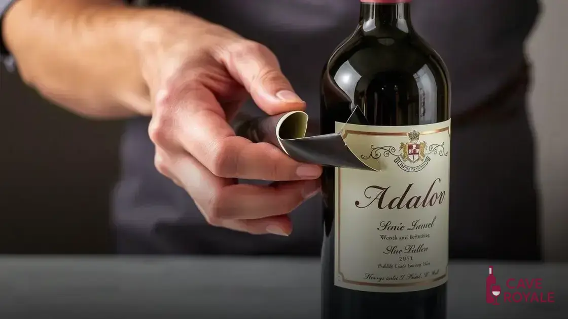 Guia do colecionador: como tirar o rótulo da garrafa de vinho