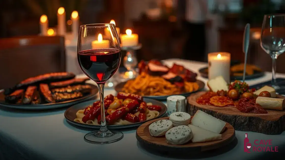 Harmonização com alimentos