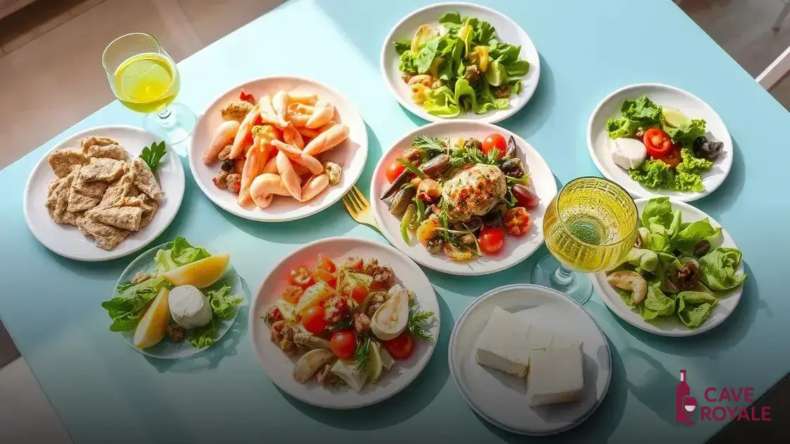 Harmonização com alimentos