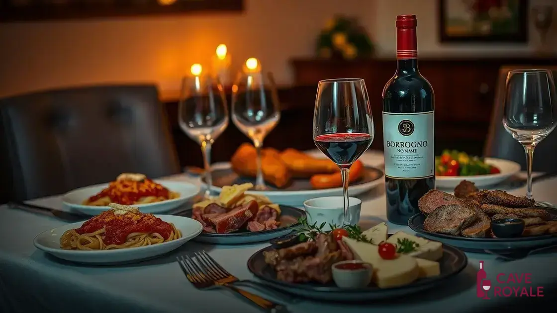 harmonizacao-com-alimentos-22 Vinho Tinto Italiano Borgogno No Name