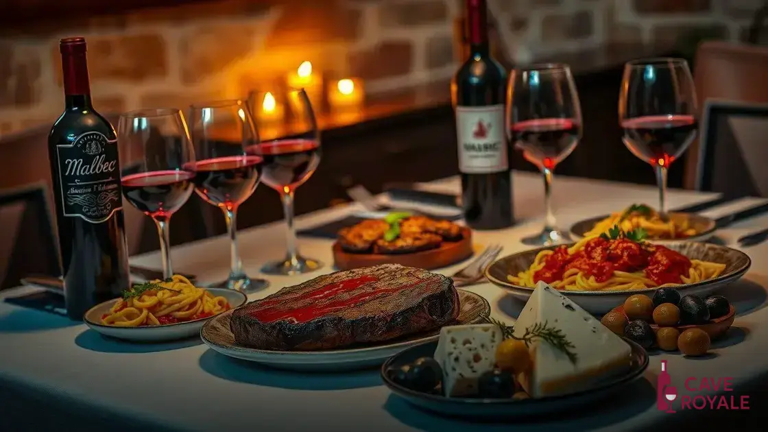 Harmonização com alimentos